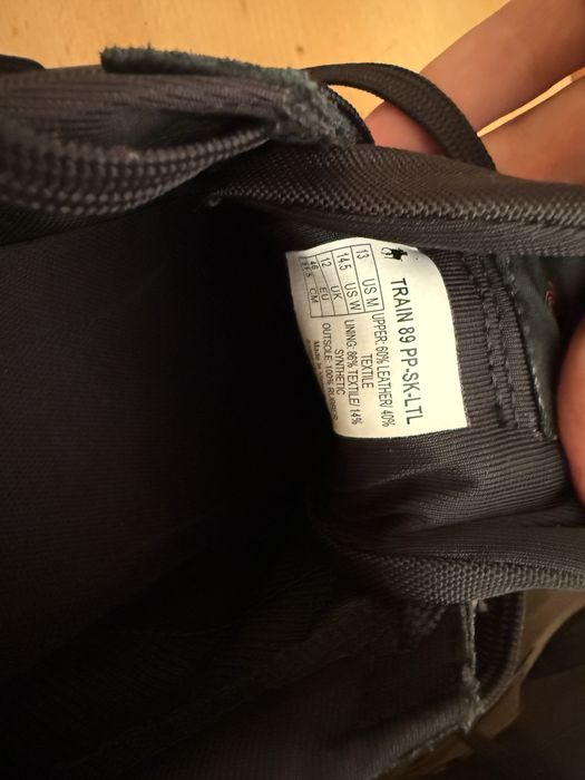 Polo Ralph Lauren Train 89 low-top sneakers