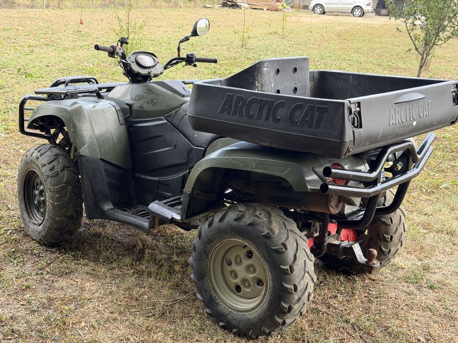 Atv artic cat 700 diesel 4x4