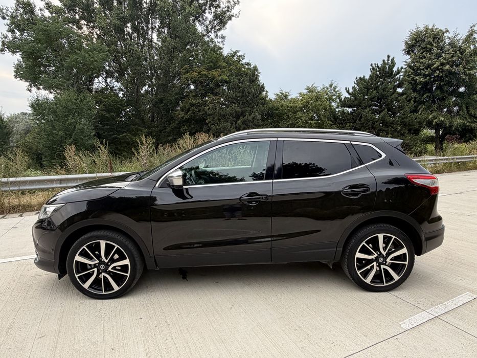 Nissan Qashqai 2015 Tekna 1.6 Diesel 4x4