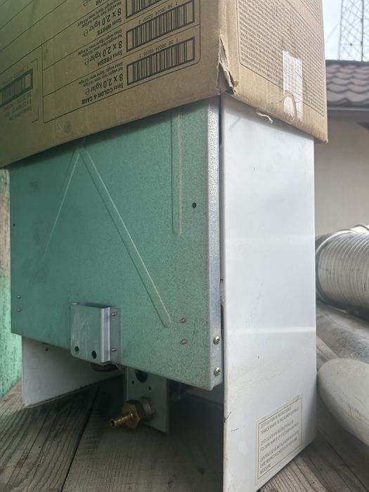 Centrala de incalzit apa instat pe gaz