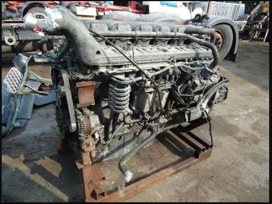 Motor Scania Euro 3 -Piese din dezmembrari-