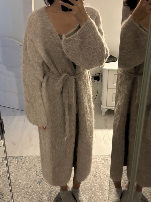 Теплый кардиган