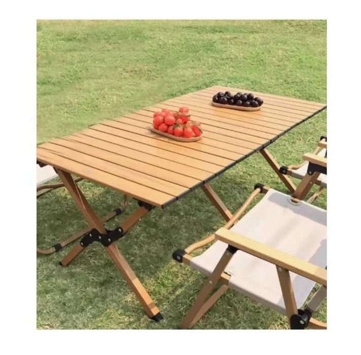 Стол складной для пикника-150x70x52 см Доставка бесплатно