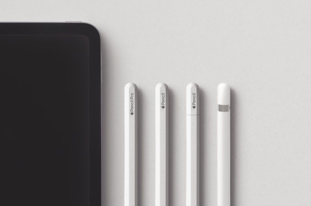 Original Apple Pencils Gen 1, 2 USB C, Pro для IPad. Есть Доставка
