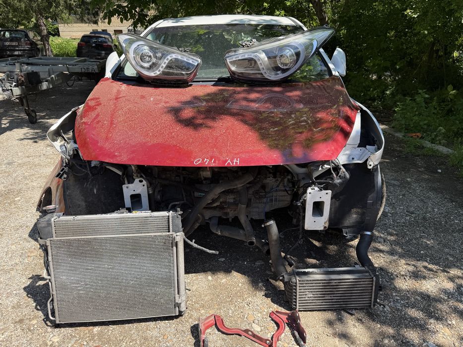 Hyundai i40 na chasti/Хюндай и40 на части