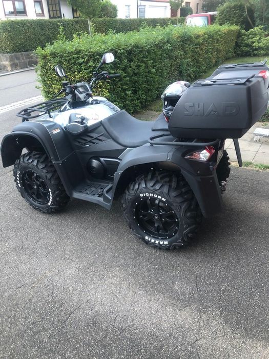 ATV KYMCO MXU 500 IRS DX – 4x4 / 2014