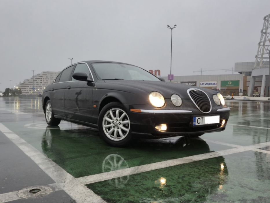 Jaguar S-type 2002