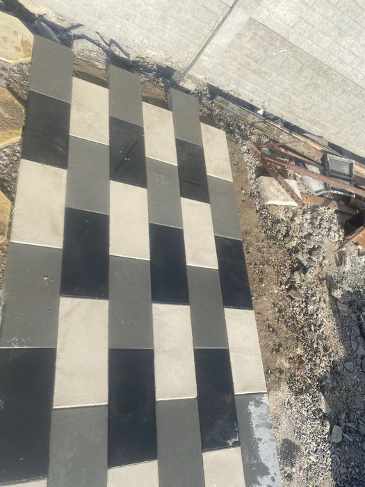 Брусчатка тратуарны