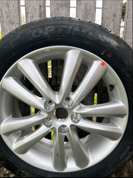 Джанта с гума за Hyundai