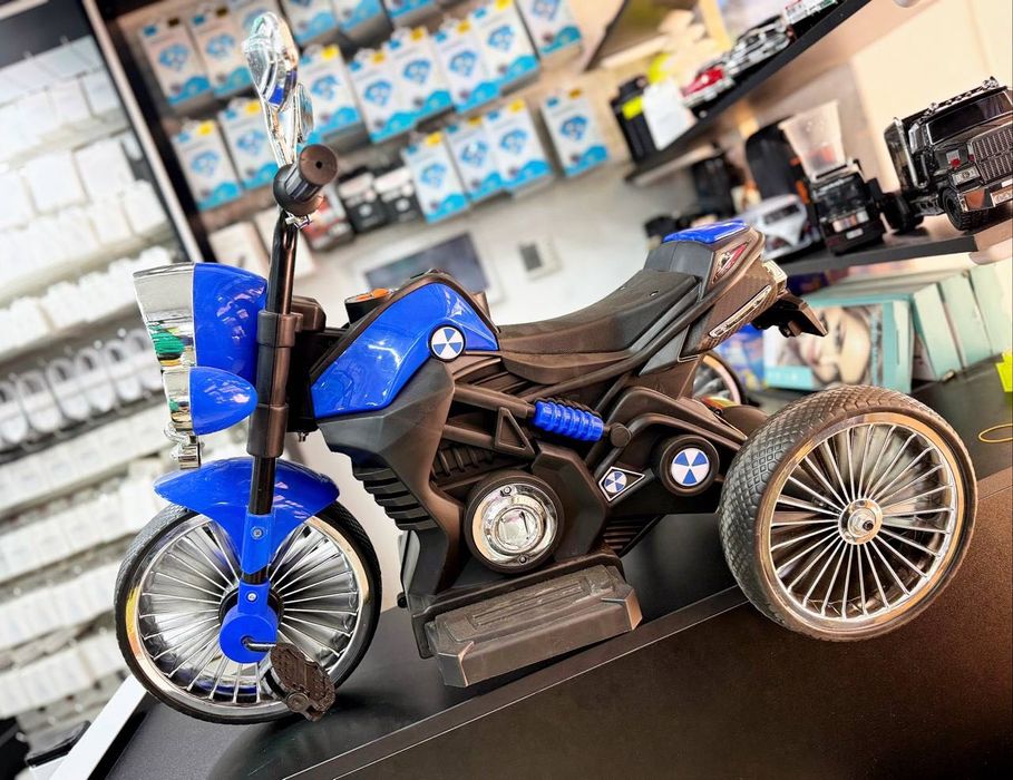 Bolalar uchun motosikl