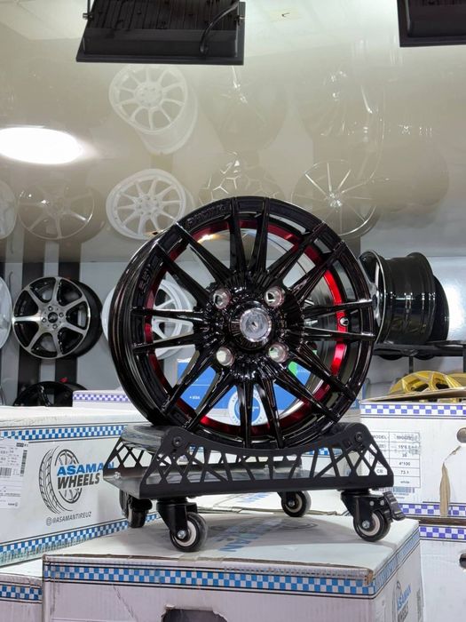 saka diska  vossen R13