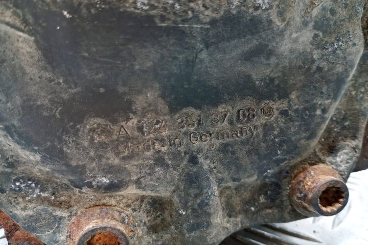 Diferential spate A1243513708 Mercedes-Benz C-Class W203/S203/CL203