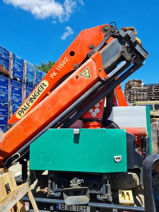 Camion cu Macara MAN 18.285 LLC - Palfinger PK11501