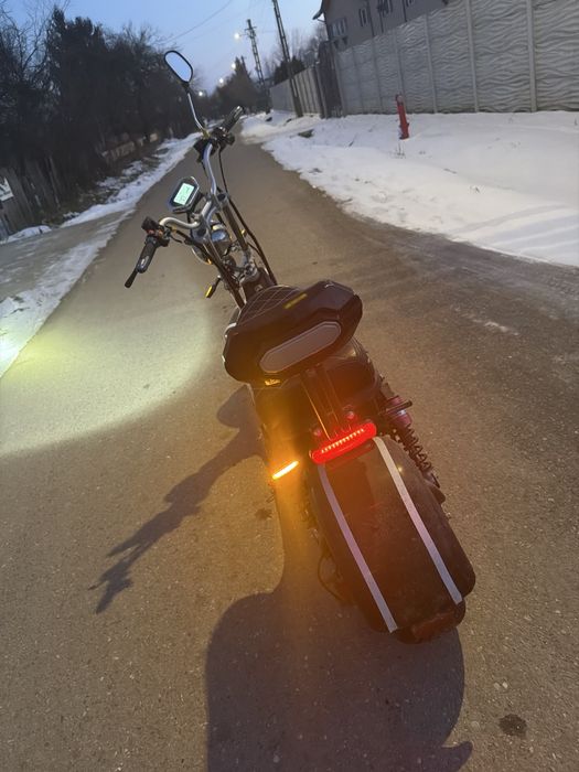 Vand scuter electric