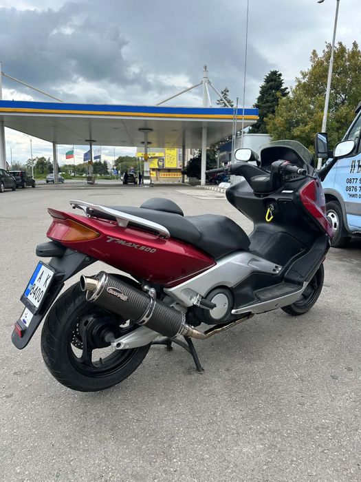Yamaha T max 500