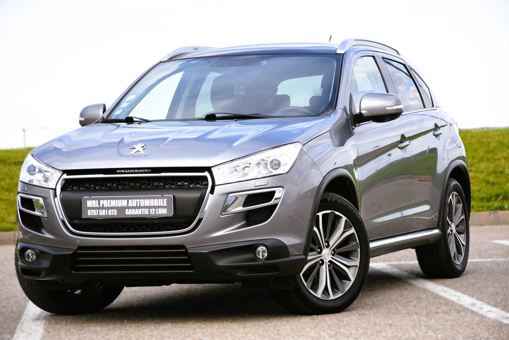 Peugeot 4008 4X4  1.8 150 cai 12 luni Garantie