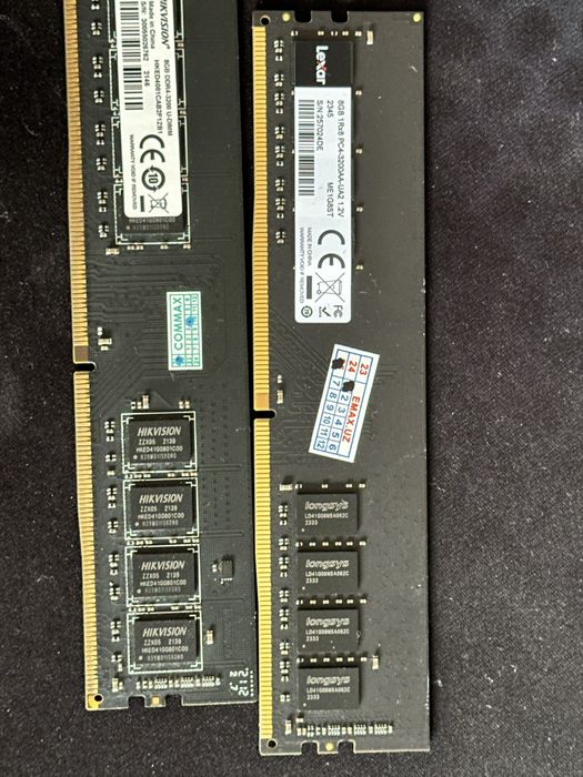 Оперативная память ddr4 8x2 3200mhz