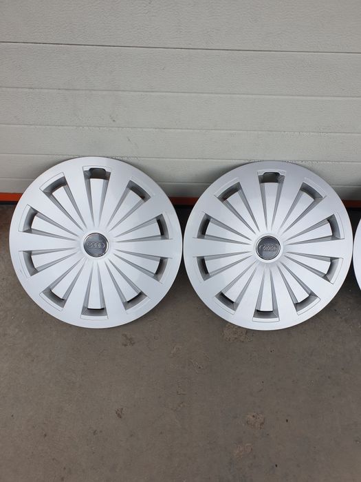 Оригинални тасове капаци за АУДИ AUDI 16 цола
