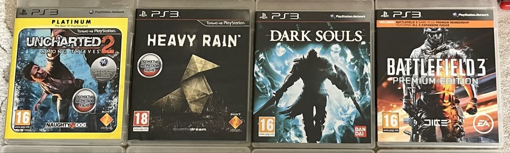 Видео-игры на Playstation 3 PS3 ПС3