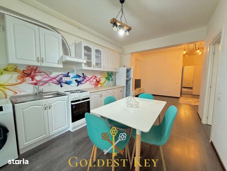 Apartament spatios si modern cu 2 camere si parcare Baciu Petrom