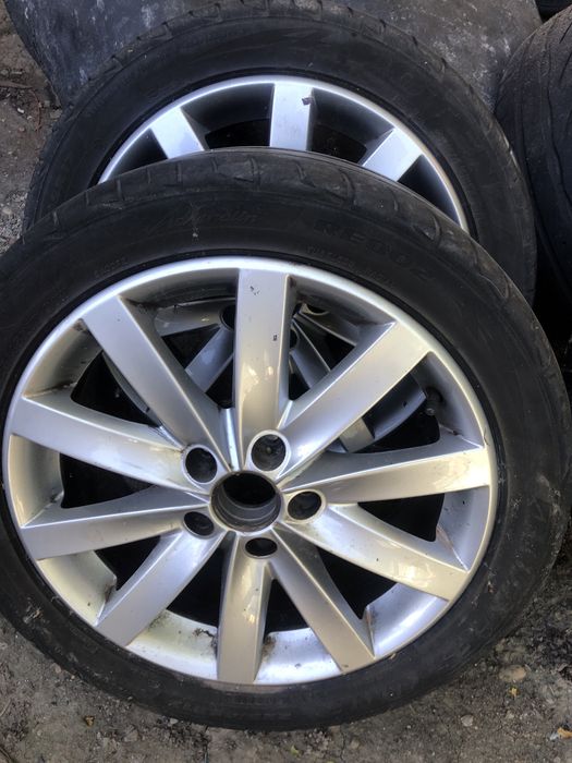 Jante aluminiu  pe 17