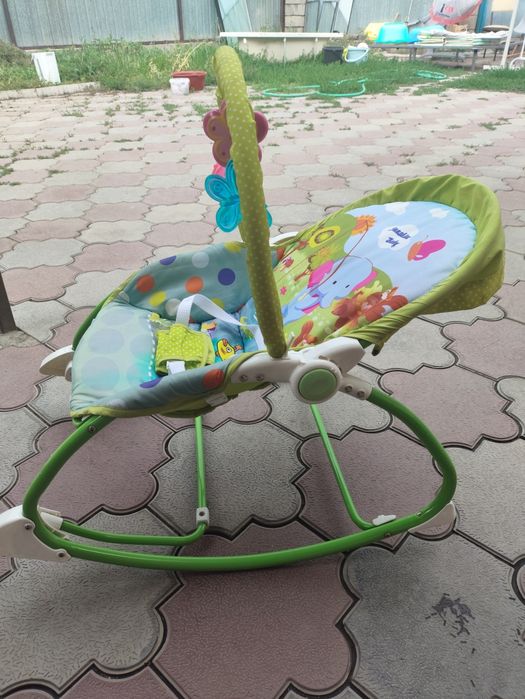 Продам детскую кочалку Шезлонг