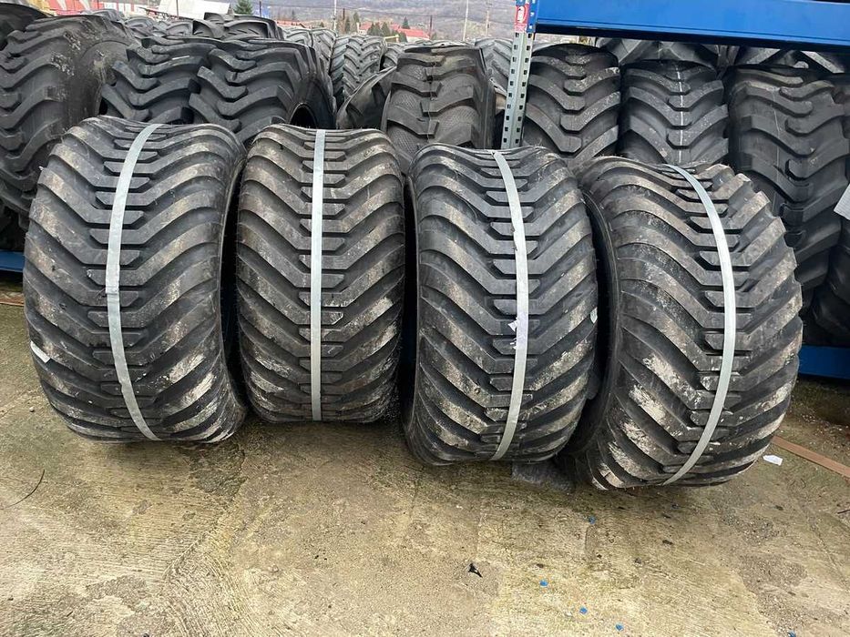 Anvelope noi agricole de remorca cu 18pliuri garantie 550/60-22.5 BKT