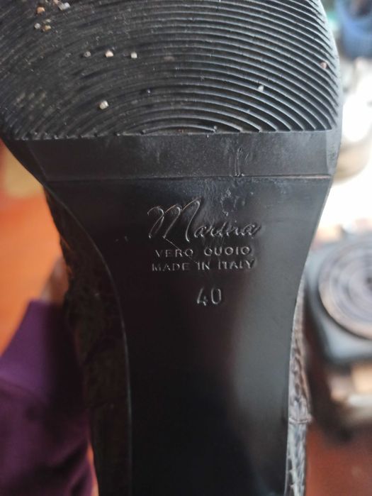 Сапоги женские Италия