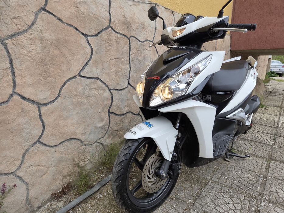 Honda Nsp50R Регистриран