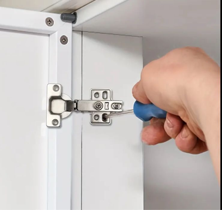 Set 10 bucati balama  pentru usi mobilier