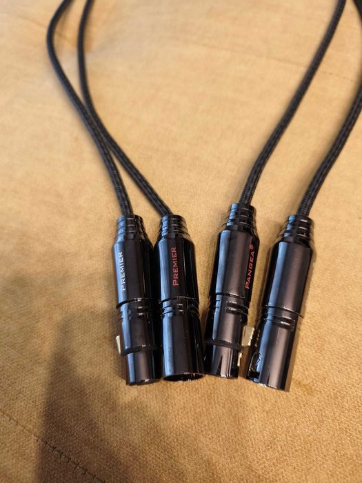 Cablu Balansat XLR Pangea Premier SE 1m