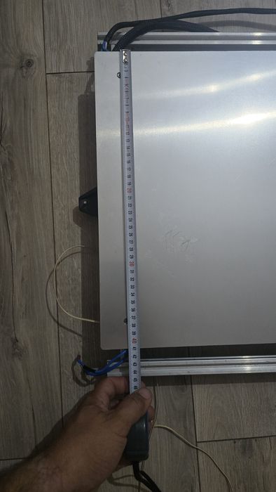 Pat încălzit Creality Ender 5 Plus 376x370mm