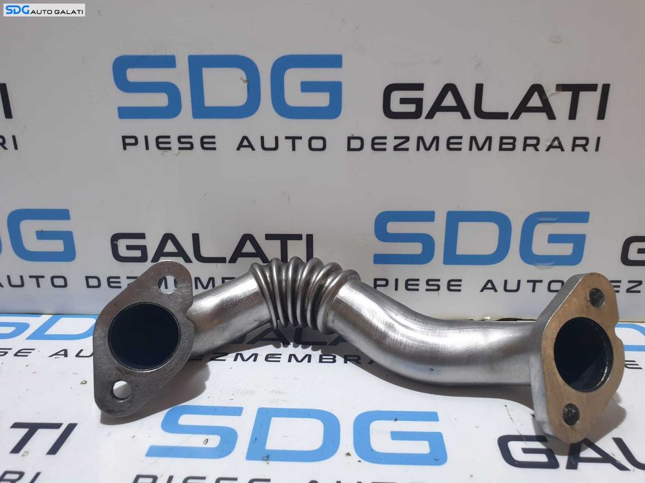 Teava Conducta Gaze EGR Skoda Fabia 2 1.6 TDI CAYA CAYB CAYC 2007 - 2015 Cod 03L131521Q [D0387]