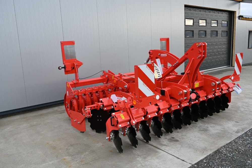 Grapa cu discuri VELOCE 300 tavalug inele Ø600 - Maschio Gaspardo