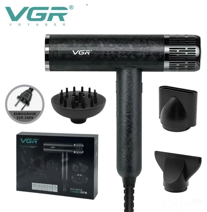 VGR V-640HD Профессиональный фен