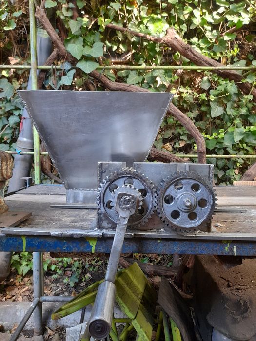 Vand zdrobitor inox - UNICAT