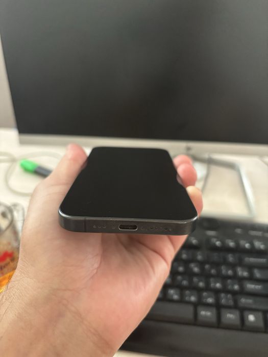 iphone 15 pro black 128 gb 86% ideal bez karobka
