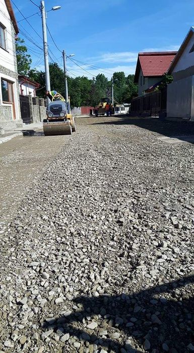 Utilaje Miniexcavator Excavator Bobcat Sapaturi Santuri Fundatie Gropi