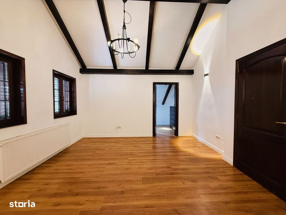 DE INCHIRIAT Casa individuala, 180mp utili, 720 teren-Sanmihaiul Roman