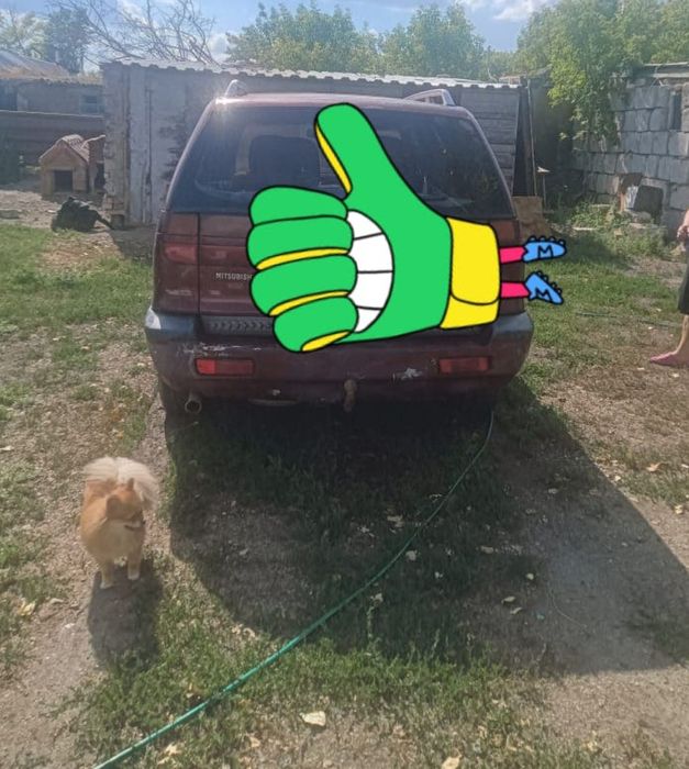 Mitsubishi space wagon