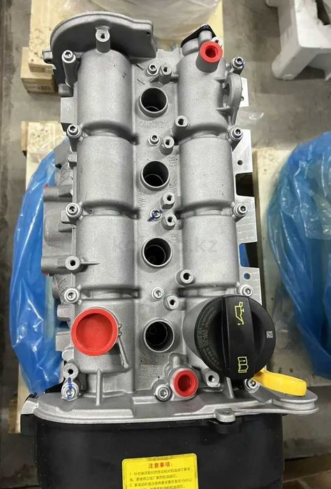 Новый двигатель octavia rapid polo caddy jetta yeti кадди CWVA 1.6 Mpi