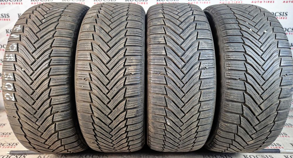 Anvelope second hand iarna m+s 205 50 17 Michelin
