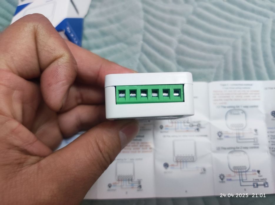 Реле wi-fi включения и выключени Алисы