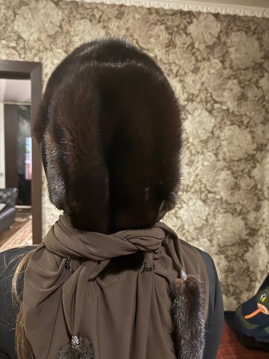 Платок норковый  новый