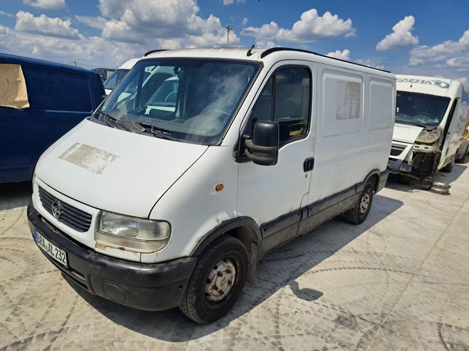 Опел Мовано Opel Movano 2.5 D НА ЧАСТИ