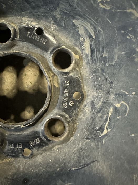 Диски от мерса 210 R15