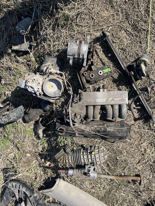 Ауди 100 С3 на разбор