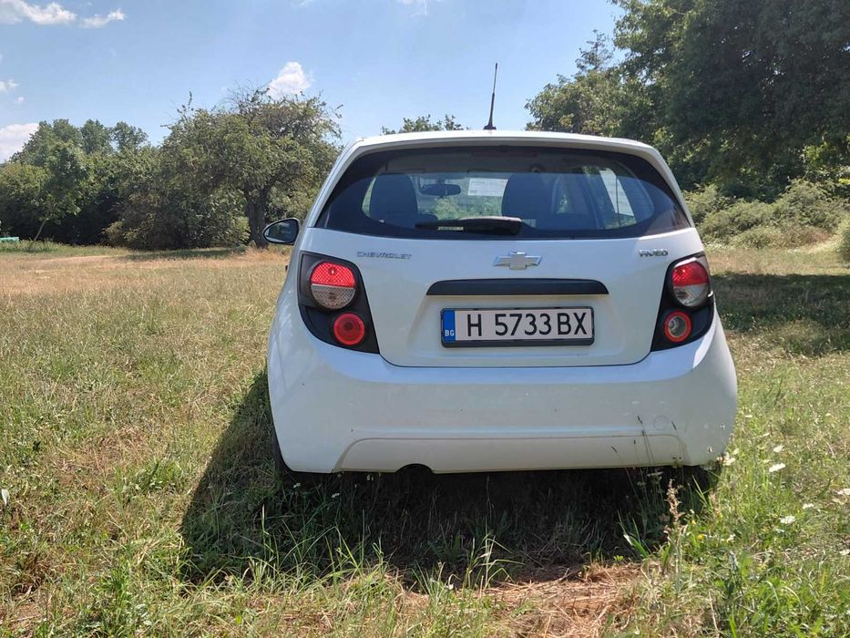Шевролет авео 1.2 Газ