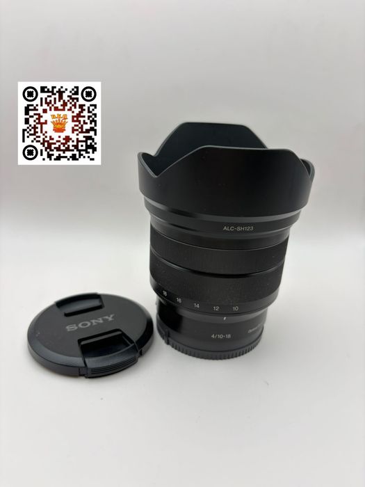 Obiectiv Sony 4/10-18mm Amanet BKG