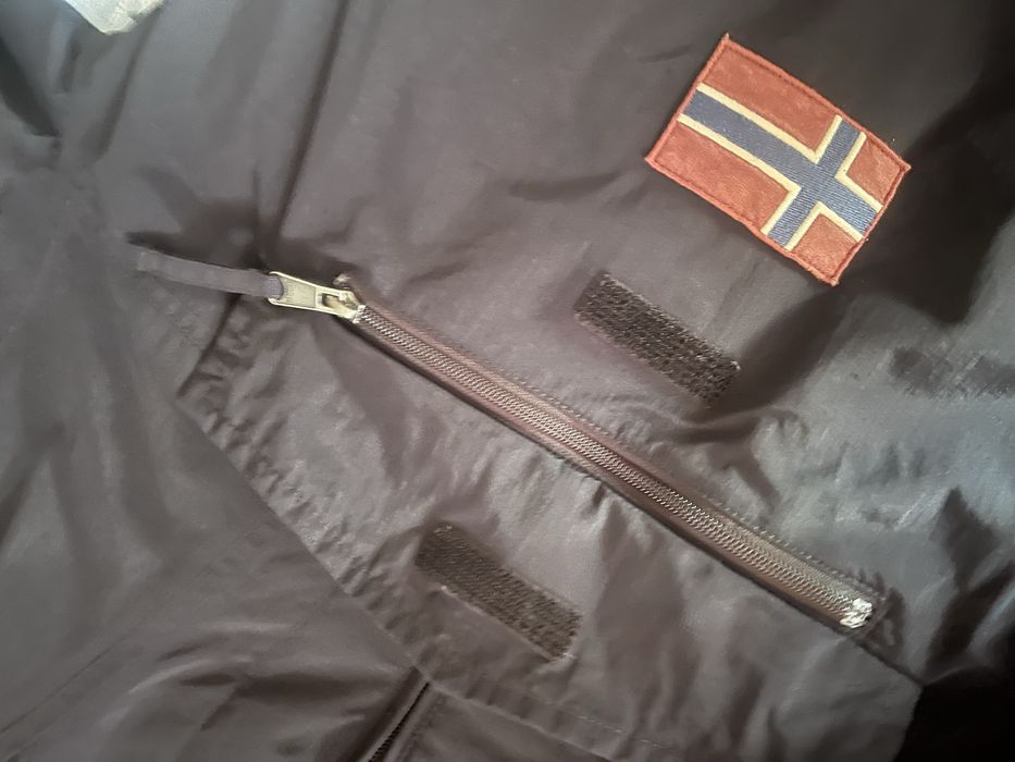 Napapijri яке Велур